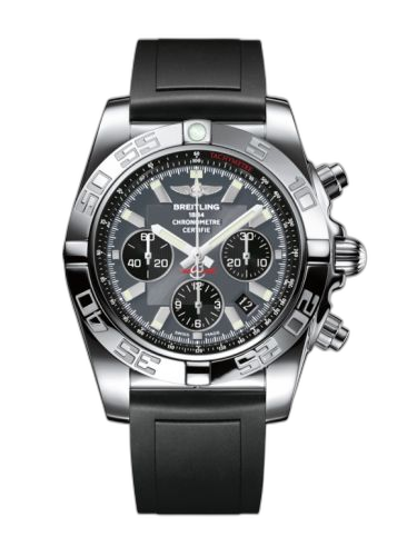 [AB011012.F546.131S] Chronomat 44 Stainless Steel / Blackeye Grey