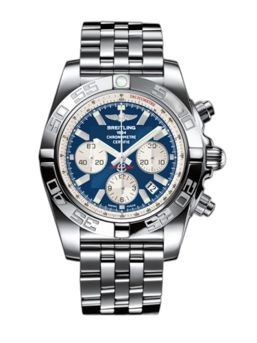 [AB011012.C788.375A] Chronomat 44 Stainless Steel / Blue / Bracelet