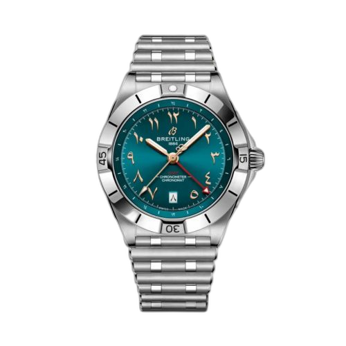 [A323983B1C1A1] Chronomat 40 GMT Qatar