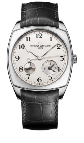 [7810S/000G-B142] Harmony Dual Time White Gold / Black Numerals
