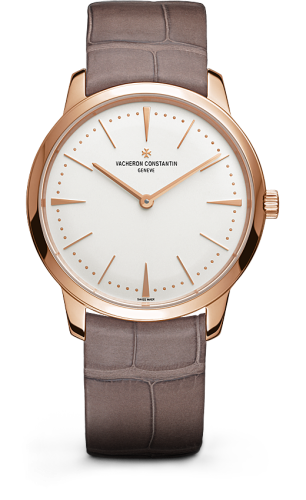 [81530/000R-9682] Patrimony Contemporaine 36mm Manual-Winding Pink Gold / Silver