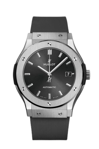 [511.NX.7071.RX] Classic Fusion 45 Titanium / Racing Grey / Rubber