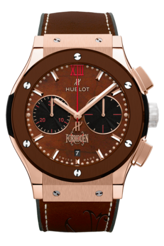 [521.OC.0589.VR.OPX14] Classic Fusion 45 Chronograph Forbiden X King Gold