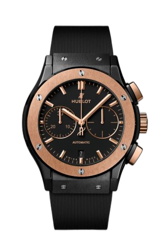 [521.CO.1181.RX] Classic Fusion 45 Chronograph Ceramic - King Gold