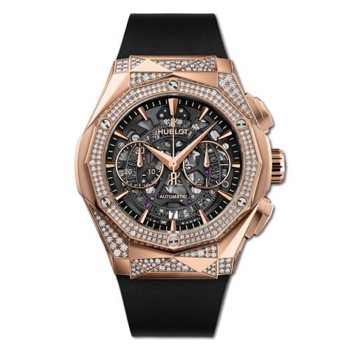 [525.OX.0180.RX.1804.ORL19] Classic Fusion 45 Aerofusion Chronograph Orlinski King Gold Alternative Pavé