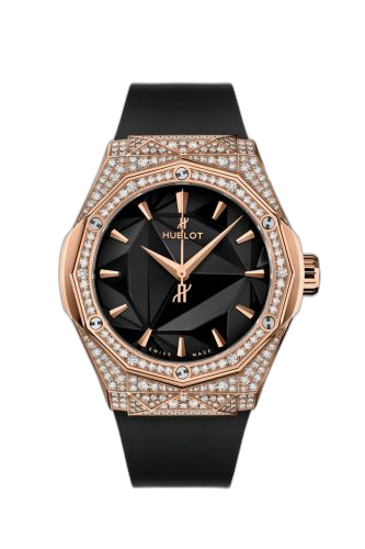 [550.OS.1800.RX.1604.ORL19] Classic Fusion Orlinski 40 Kng Gold - Pavé / Black / Rubber