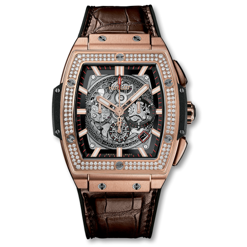 [601.OX.0183.LR.1104] Spirit of Big Bang 45 King Gold / Diamonds