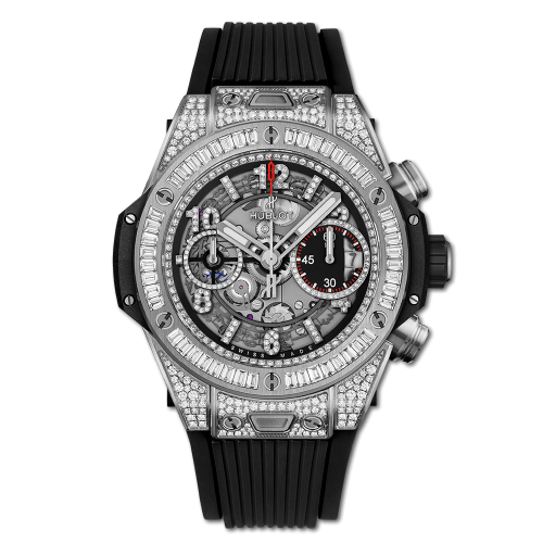 [441.NX.1170.RX.0904] Big Bang Unico 42 Titanium / Jewellery / Black