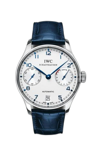 [IW5001-07 (aka: 5001-07, IW500107)] Portuguese Automatic Stainless Steel / Silver