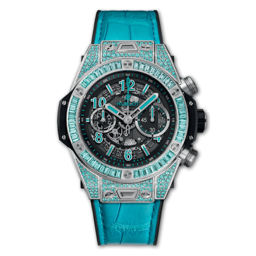 [411.WX.1179.LR.0919] Big Bang Unico 45 White Gold / Paraiba