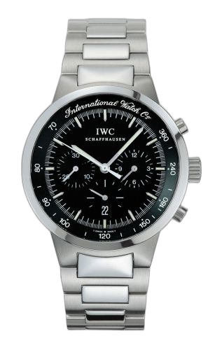 [IW3727-02] GST Chronograph MecaQuartz Stainless Steel / Black