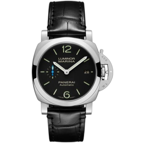 [PAM01272] Luminor Marina Quaranta Steel / Black