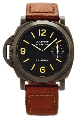 [PAM00026 (aka: PAM26, PAM 26)] Luminor Marina Left Handed PVD