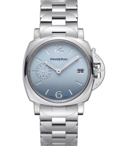 [PAM01309 (aka: PAM 1309)] Luminor Due Pastello 38 Automatic / Light Blue