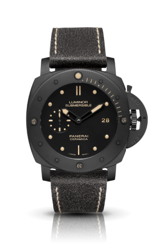 [PAM00508 (aka: PAM508, PAM 508)] Luminor Submersible 1950 3 Days Automatic Ceramica