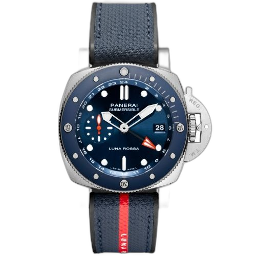 [PAM01507] Submersible GMT Luna Rosas Titanio