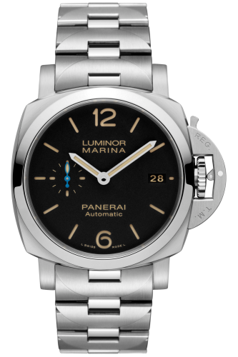 [PAM00722] Luminor 1950 Marina 42 3 Days Automatic Stainless Steel / Black / Bracelet