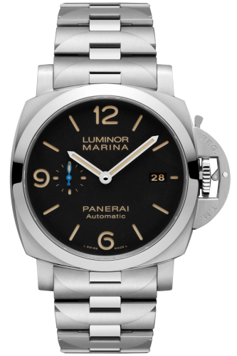 [PAM00723] Luminor 1950 Marina 44 3 Days Automatic Stainless Steel / Black / Bracelet
