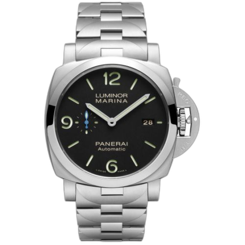 [PAM01562 (aka: PAM 1562)] Luminor 1950 Marina 44 3 Days Automatic Stainless Steel / Black / Bracelet