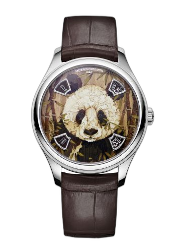 [7600C/000G-B450] Les Cabinotiers Les Cabinotiers Wild Panda White Gold
