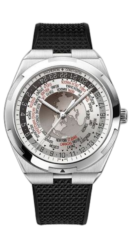 [7700V/110A-B129] Overseas World Time Silver
