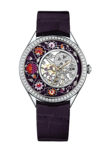 [33580/000G-B008] Métiers d'Art Fabuleux Ornements Indian Manuscript 2016
