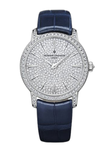 [81591/000G-9913] Traditionnelle Small Seconds Whit Gold / Diamond / Diamond