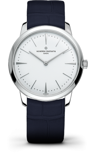 [81530/000G-9681] Patrimony Contemporaine 36mm Manual-Winding White Gold / Silver