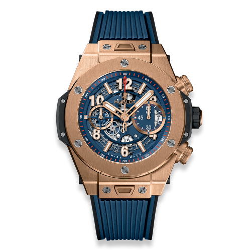 [411.OX.5189.RX] Big Bang Unico 45 King Gold / Blue