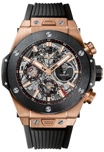 [406.OM.0180.RX] Big Bang Chrono Perpetual Calendar King Gold