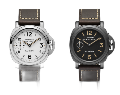 [PAM00785 (aka: PAM785, PAM 785)] Luminor 8 Days Set Black Seal / Daylight