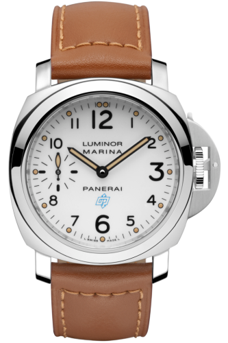 [PAM00660 (aka: PAM 660, PAM 00660)] Luminor Marina Logo Bianco