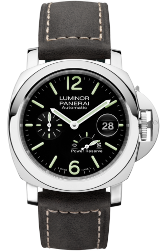 [PAM01090 (aka: 1090, PAM 1090)] Luminor 44 Power Reserve Automatic Stainless Steel / Black