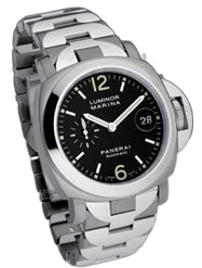 [PAM00165 (aka: PAM165, PAM 165)] Luminor Marina Automatic Stainless Steel / Titanium