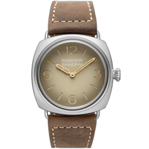 [PAM01350] Radiomir Origine 3 Days Stainless Steel / Beige