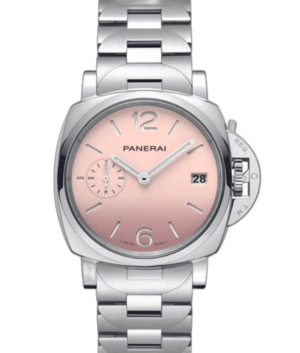 [PAM01319 (aka: PAM 1319)] Luminor Due Pastello 38 Automatic / Light Pink