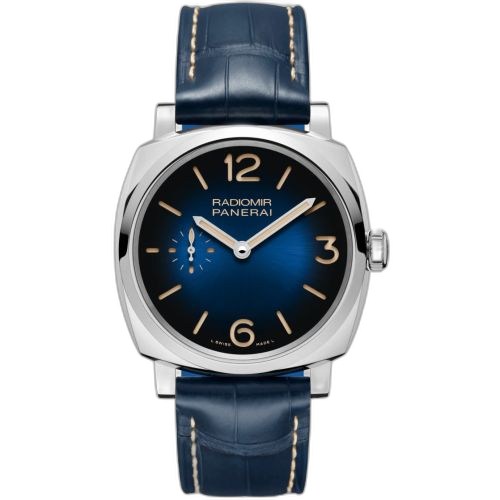 [PAM01144] Radiomir 1940 42 3 Days Automatic Stainless Steel / Blue