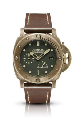[PAM00507 (aka: PAM507, PAM 507)] Luminor Submersible 1950 3 Days Power Reserve Automatic Bronzo