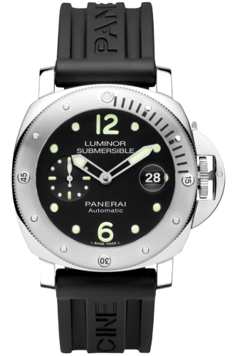 [PAM01024 (aka: PAM 1024)] Luminor Submersible 44 Automatic Stainless Steel / Black