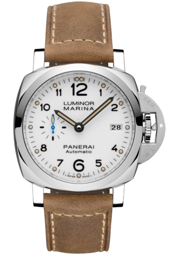 [PAM01523 (aka: PAM1523, 1523, PAM 1523)] Luminor 1950 42 3 Days Automatic Stainless Steel / White
