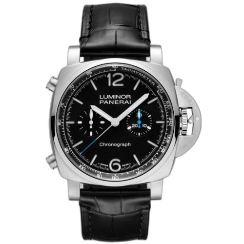[PAM01109 (aka: PAM 1109)] Luminor 1950 Chrono 44 Stainless Steel / Black