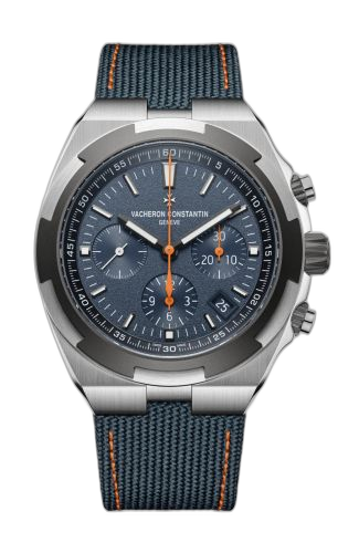[5510V/000T-B923] Overseas Everest Chronograph Titanium / Grey