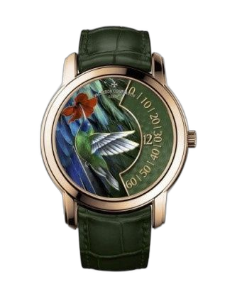 [2010C/000R-B681] Les Cabinotiers The Singing Birds - Hummingbird