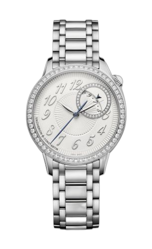 [4605F/110A-B495] Égérie Self-Winding 35 Stainless Steel / Diamond / Silver / Bracelet