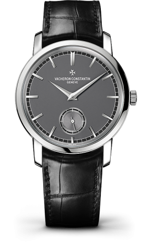 [82172/000P-9811] Traditionnelle Small Seconds Platinum / Slate