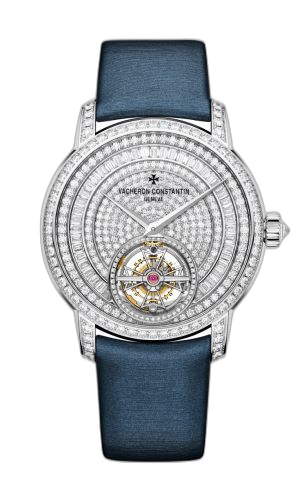 [6025T/000G-B635] Traditionnelle Tourbillon Jewellery