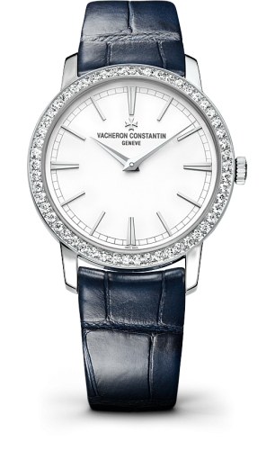 [81590/000G-9848] Patrimony Contemporaine Small Diamond
