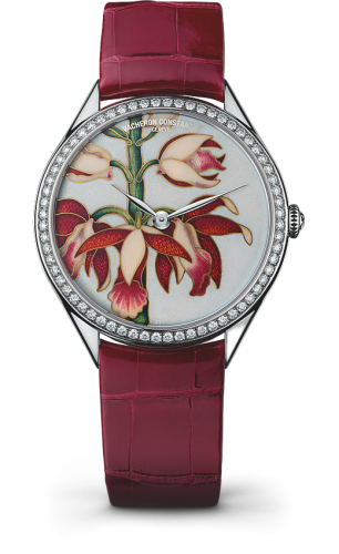 [82550/000G-9855] Métiers d'Art Florilège China Limodoron