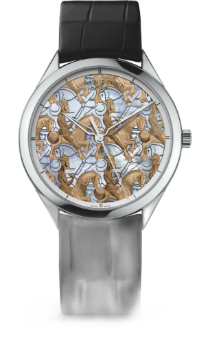 [86222/000G-983] Métiers d'Art Les Univers Infinis Horsemen