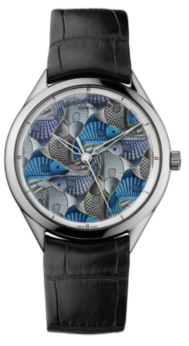 [86222/000G-9685] Métiers d'Art Les Univers Infinis Fish